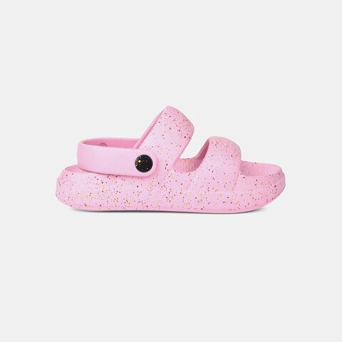 Bata Pink Sandal For Kids